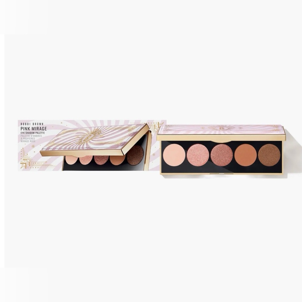 Bobbi Brown Pink Mirage EyeShadowPalette 0.2oz Limited Holiday Edition